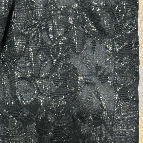 DKNY Pleated Brocade Mini Skirt with Pockets 🖤✨ - Picture 5 of 9